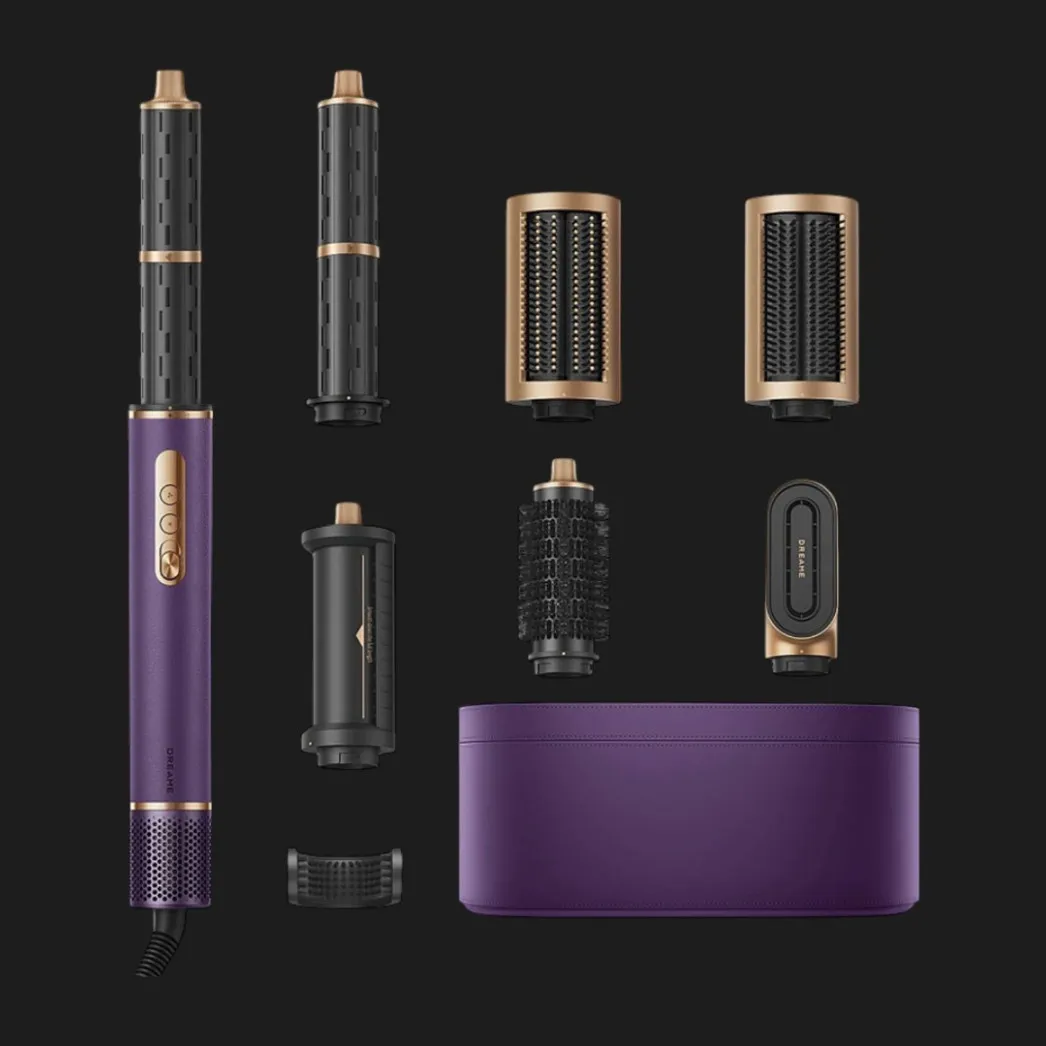 Стайлер Dreame Airstyle Pro, Purple
