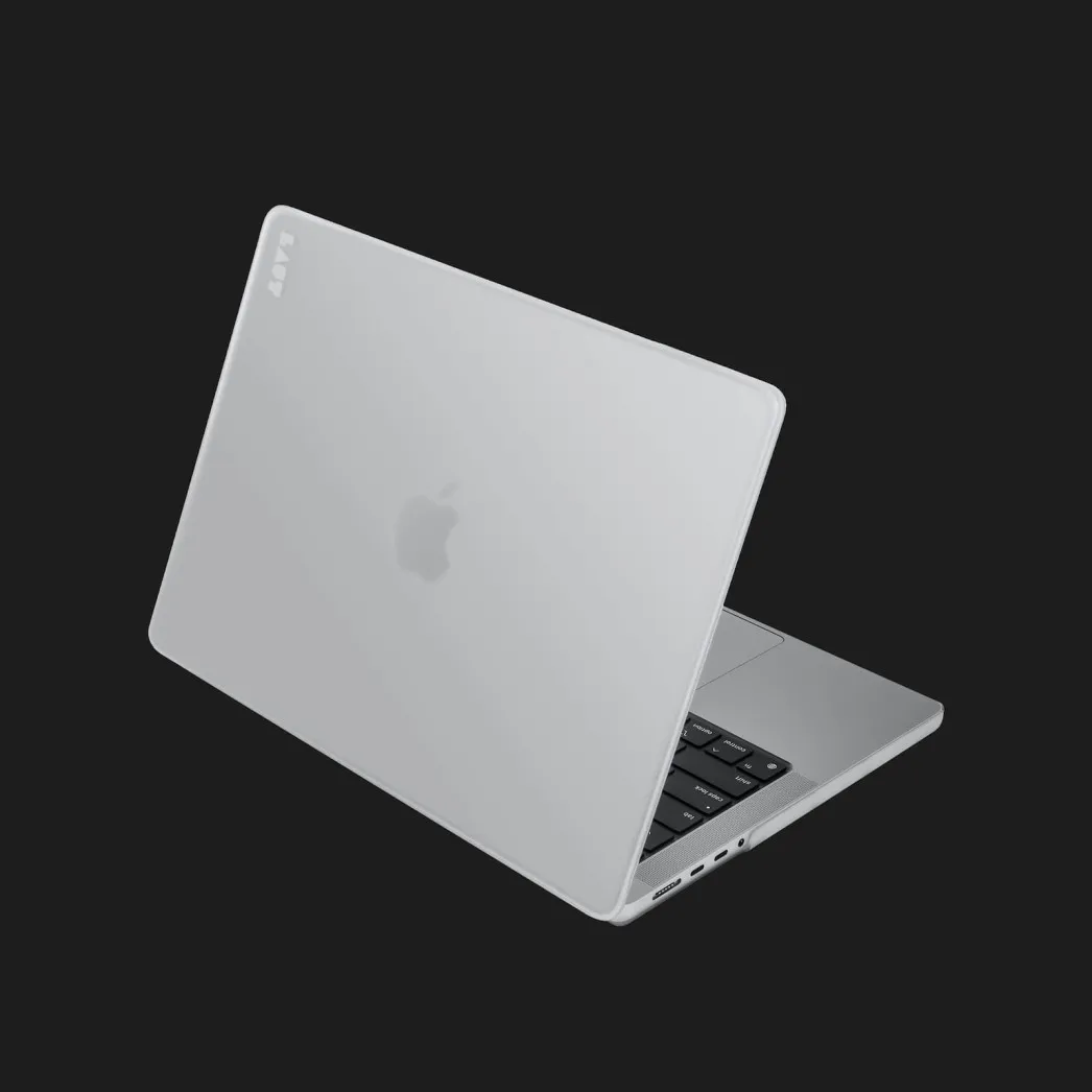 Чехол-накладка LAUT HUEX для Macbook Pro 16'' (Frost)