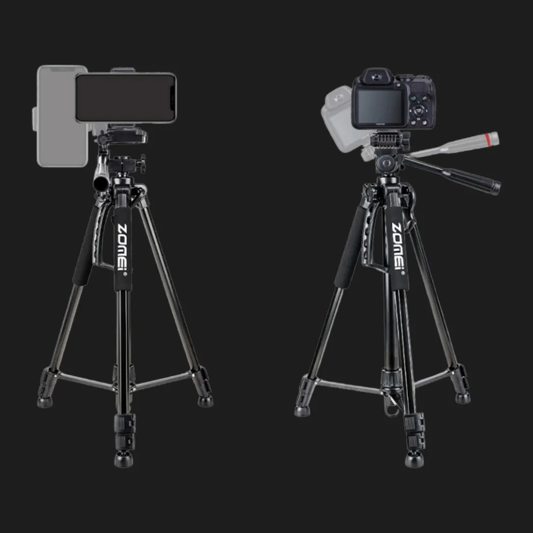 Штатив Zomei 1200 для цифровых фотокамер