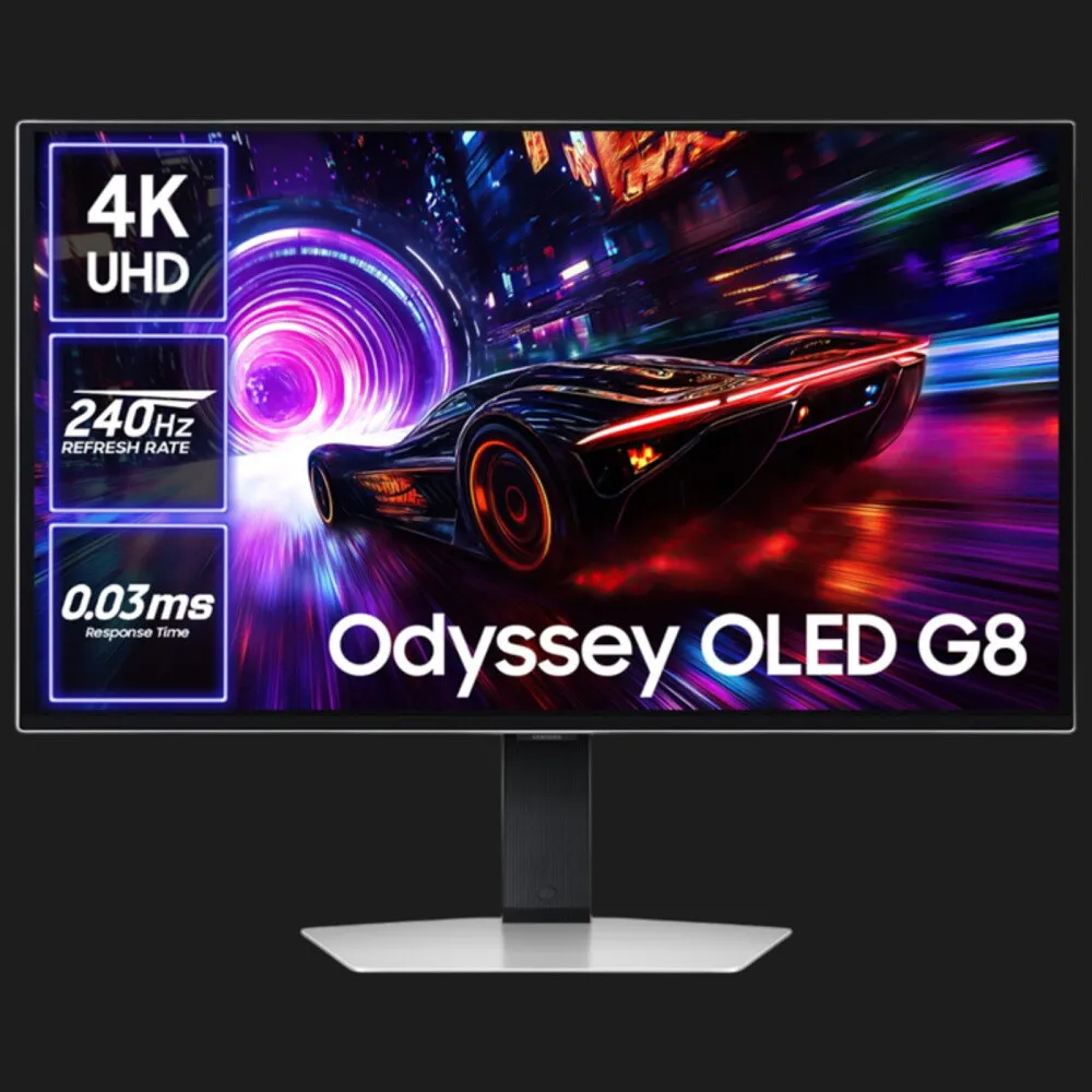 Игровой монитор Samsung 27" Odyssey G8 OLED 240Hz LS27FG810SUXEN (Global)