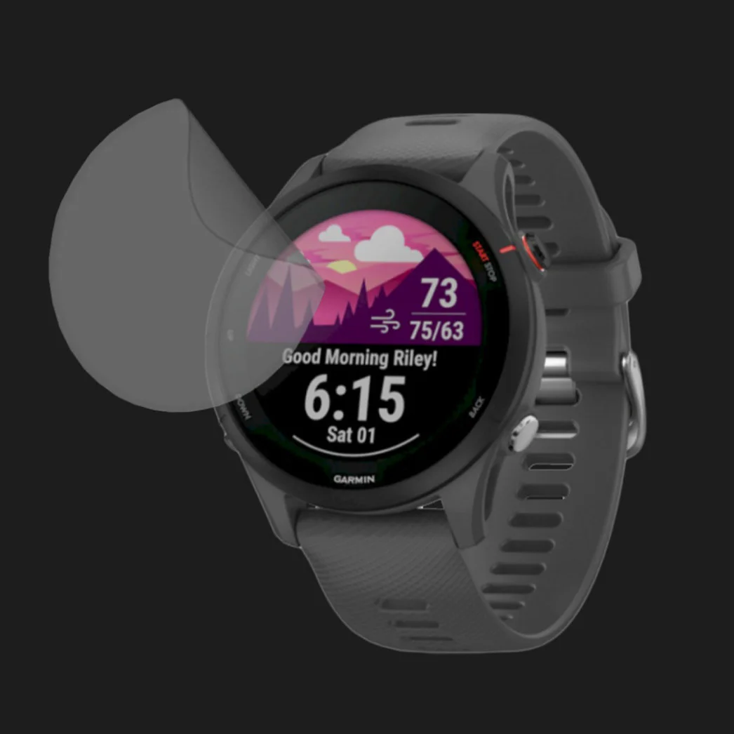 Защитная пленка Hydrogel Pro для Garmin Forerunner 255 (Glossy Clear)