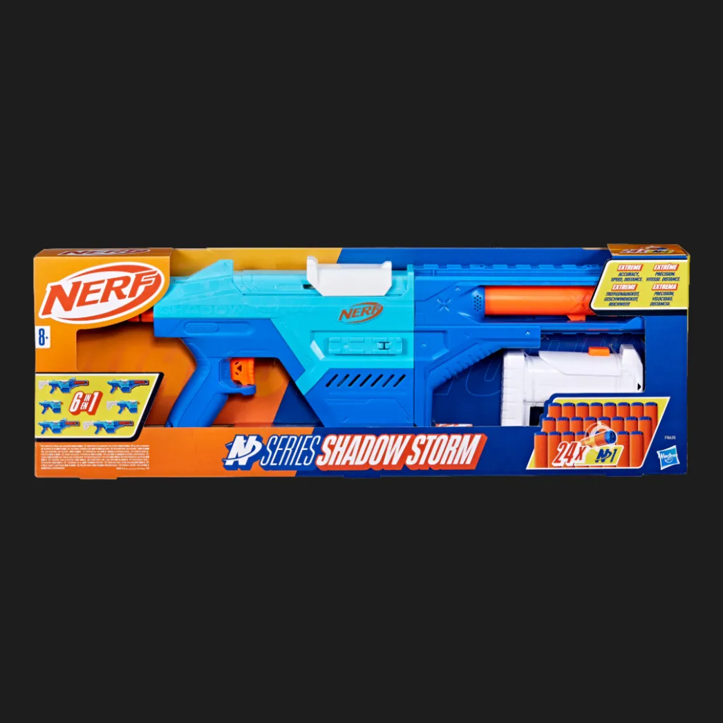 Бластер Nerf N Series Шедоу шторм