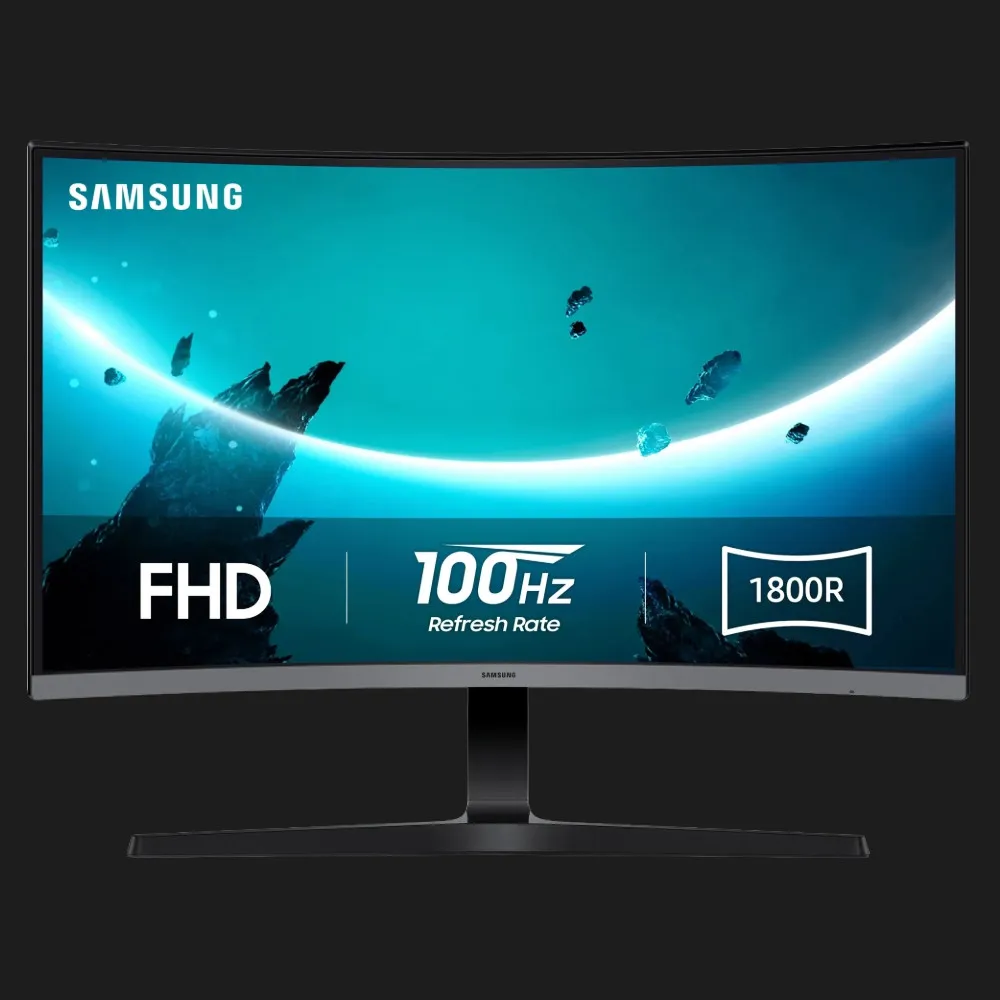 Монитор Samsung 27" Essential S3 VA 100Hz LS27D390GAIXUA