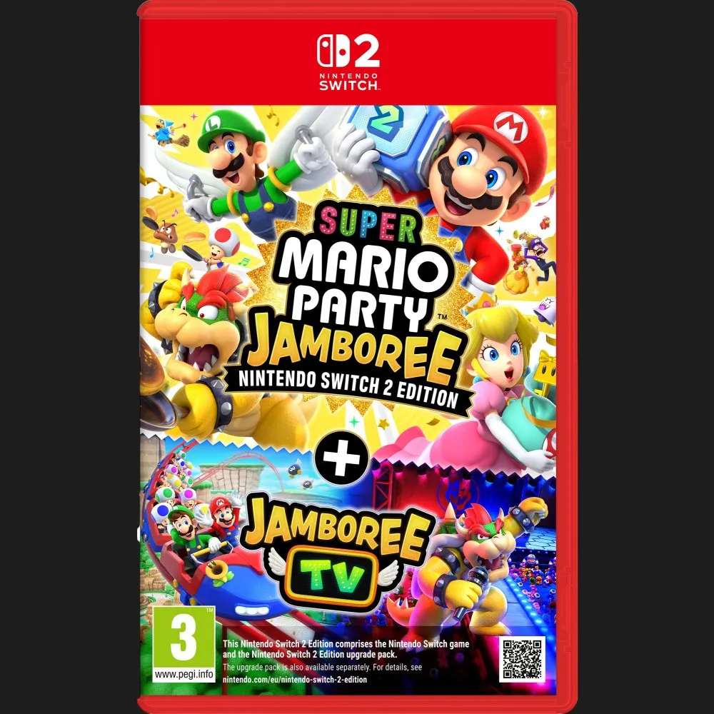 Игра Super Mario Party Jamboree для Nintendo Switch 2