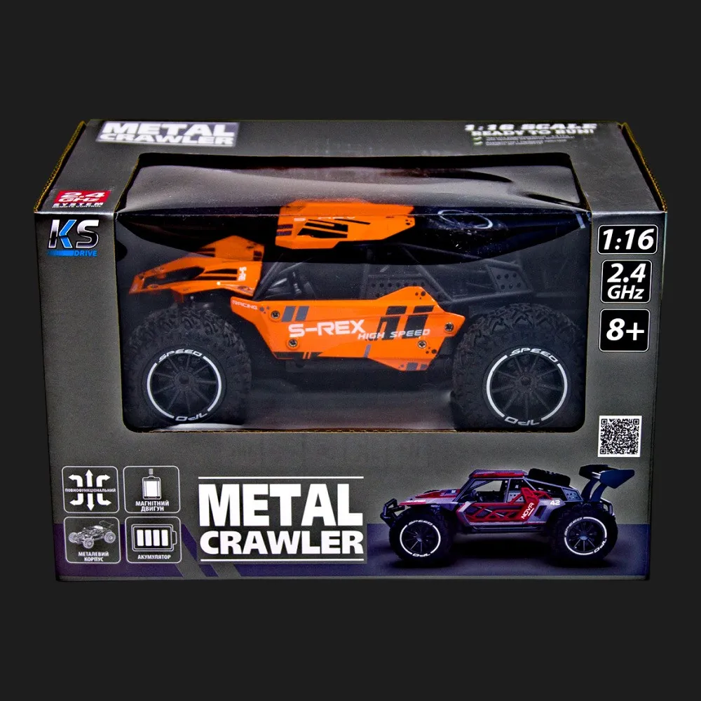 Автомобиль с р/у KS Drive Metal Crawler — S-rex, 1:16