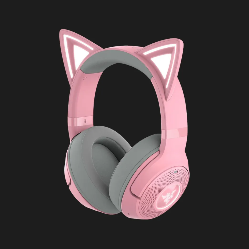Игровая гарнитура RAZER Kraken Kitty V2 BT (Quartz)