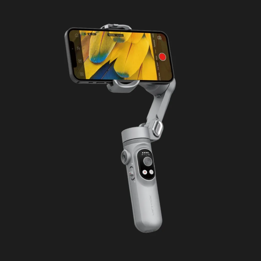 Трехосевой стабилизатор AOCHUAN Professional Gimbal Stabilizer SMART X Pro