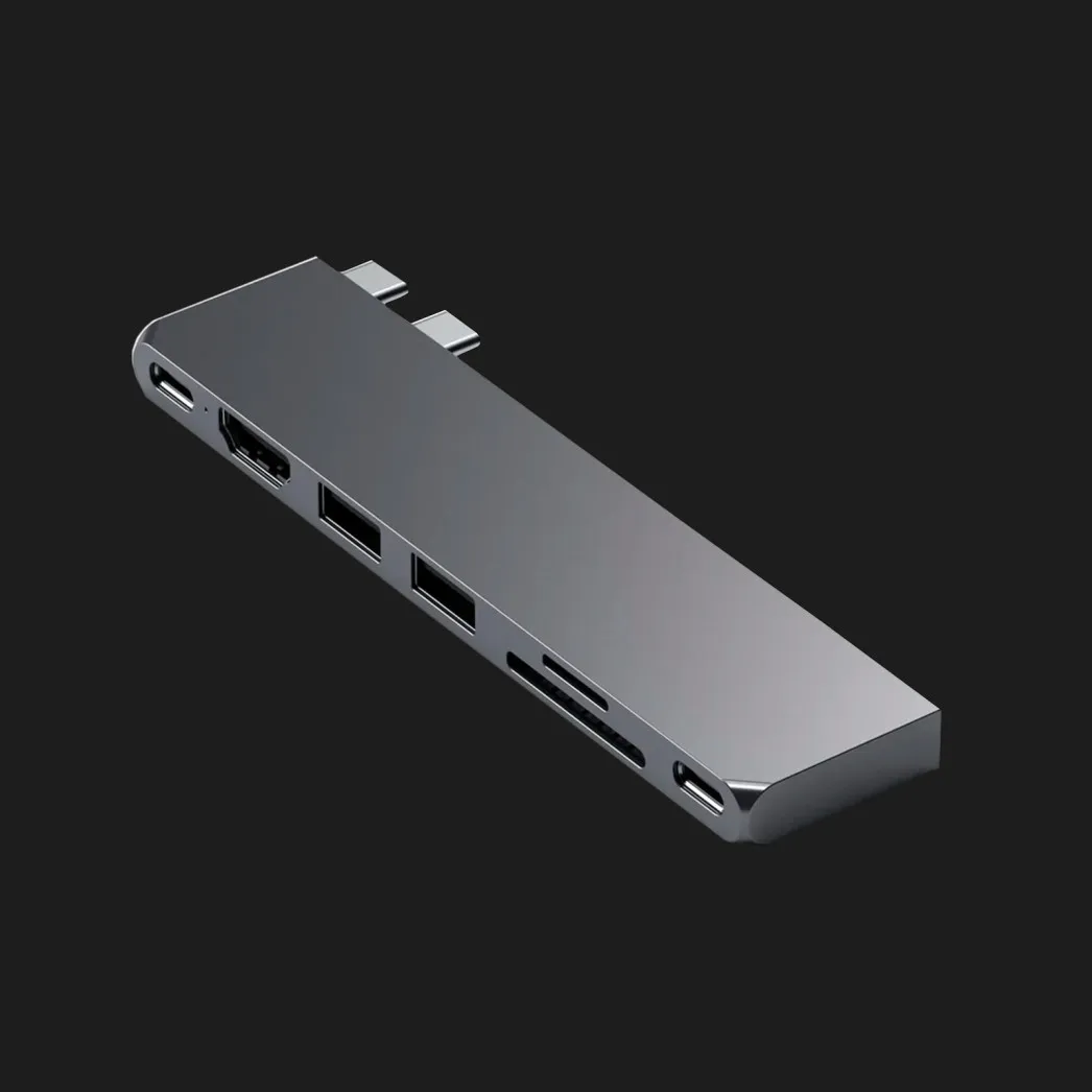 Satechi Aluminum USB-C Pro Hub Slim Adapter (ST-HUCPHSM)