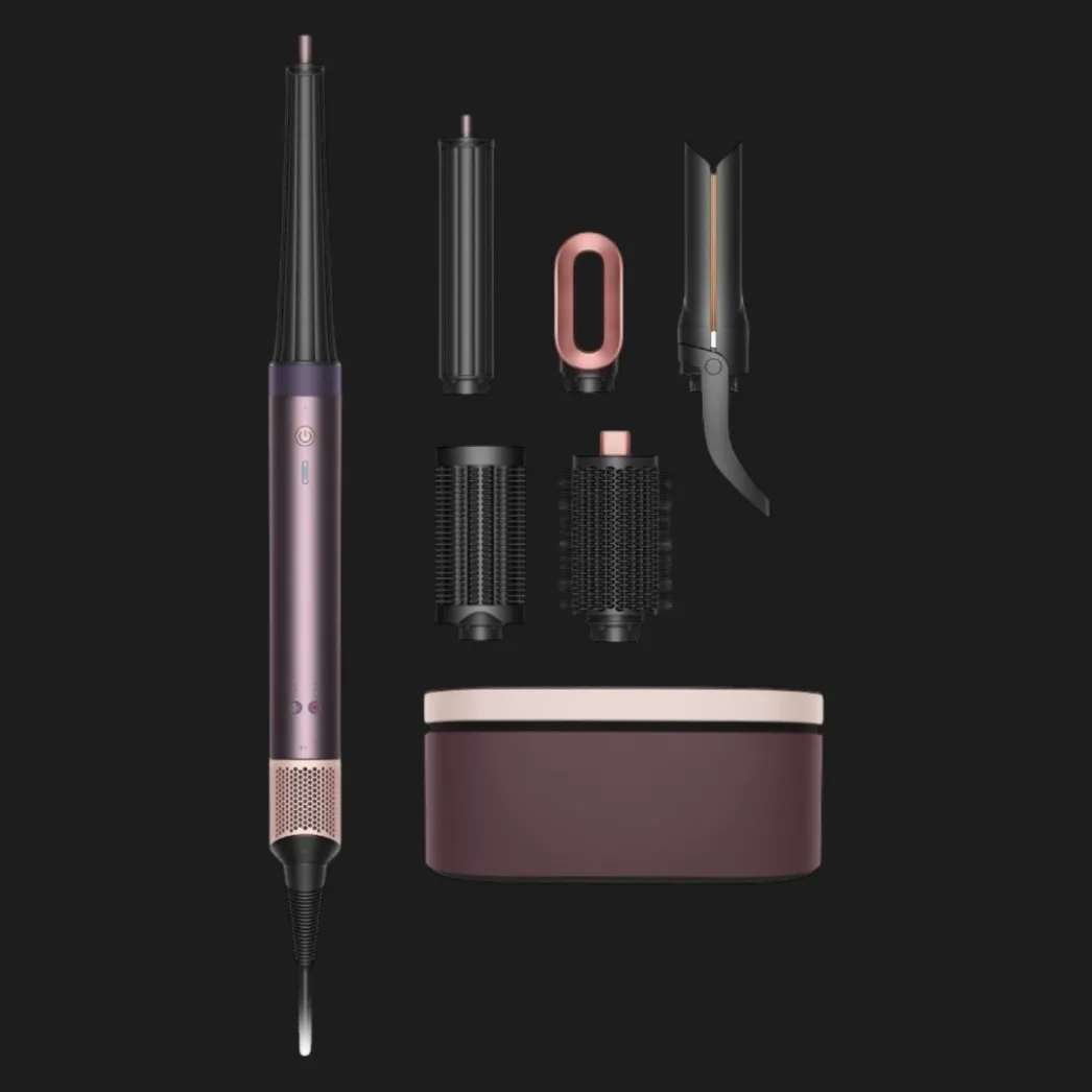 Стайлер для волос Dyson Airwrap Coanda 2х Multi Styler & Dryer (Jasper Plum)