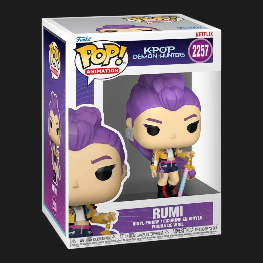 Фигурка Funko Pop! серии Кейпоп — охотницы на демонов — Руми