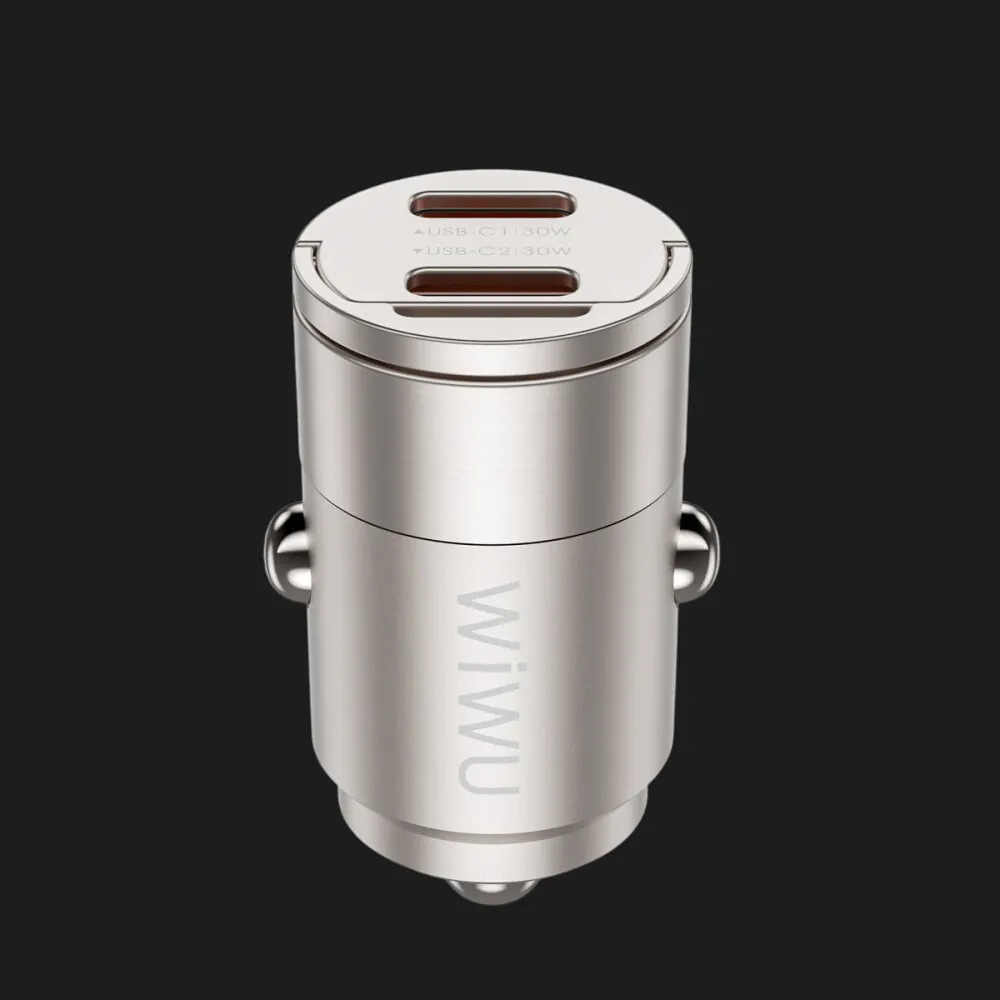 АЗУ WIWU Nano Series 30W Fast Car Charger