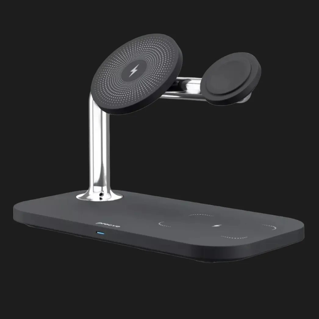 Беспроводная зарядка Proove Magnetic Field 3 in 1