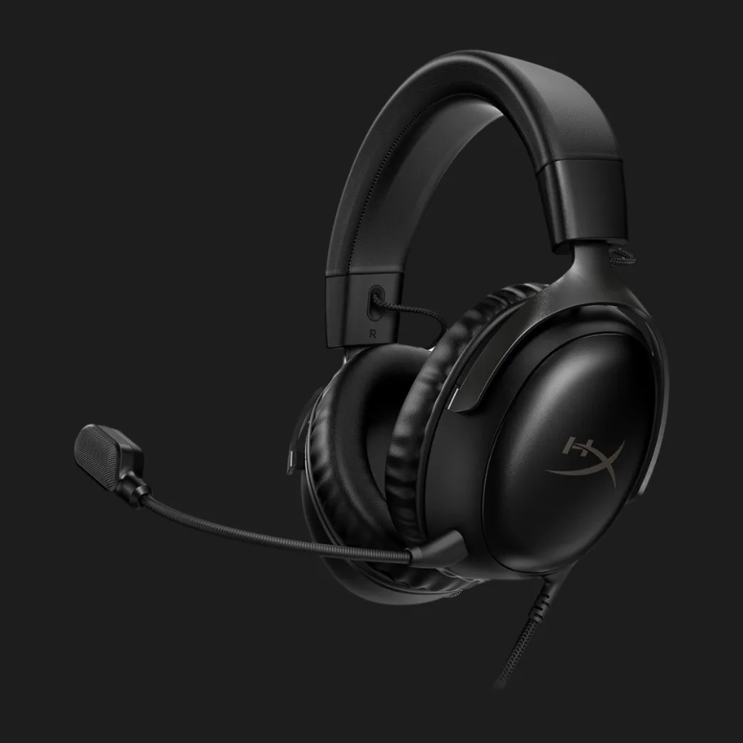 Игровая гарнитура HyperX Cloud III, Black