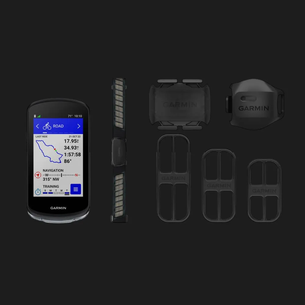 Велокомпьютер Garmin Edge 1040 Bundle
