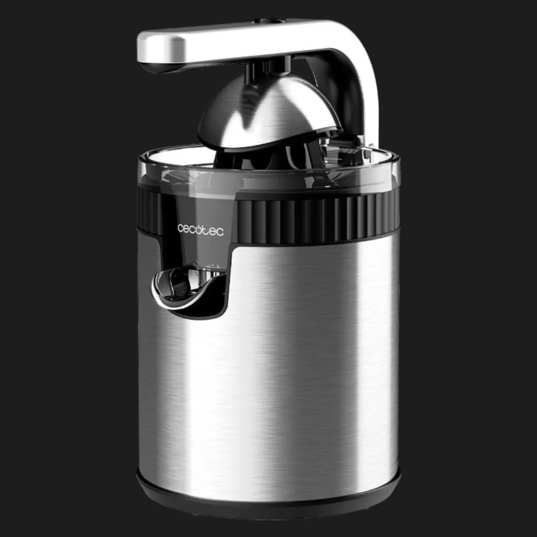 Соковыжималка Cecotec Xqueeze RetroJuice 600 Steel