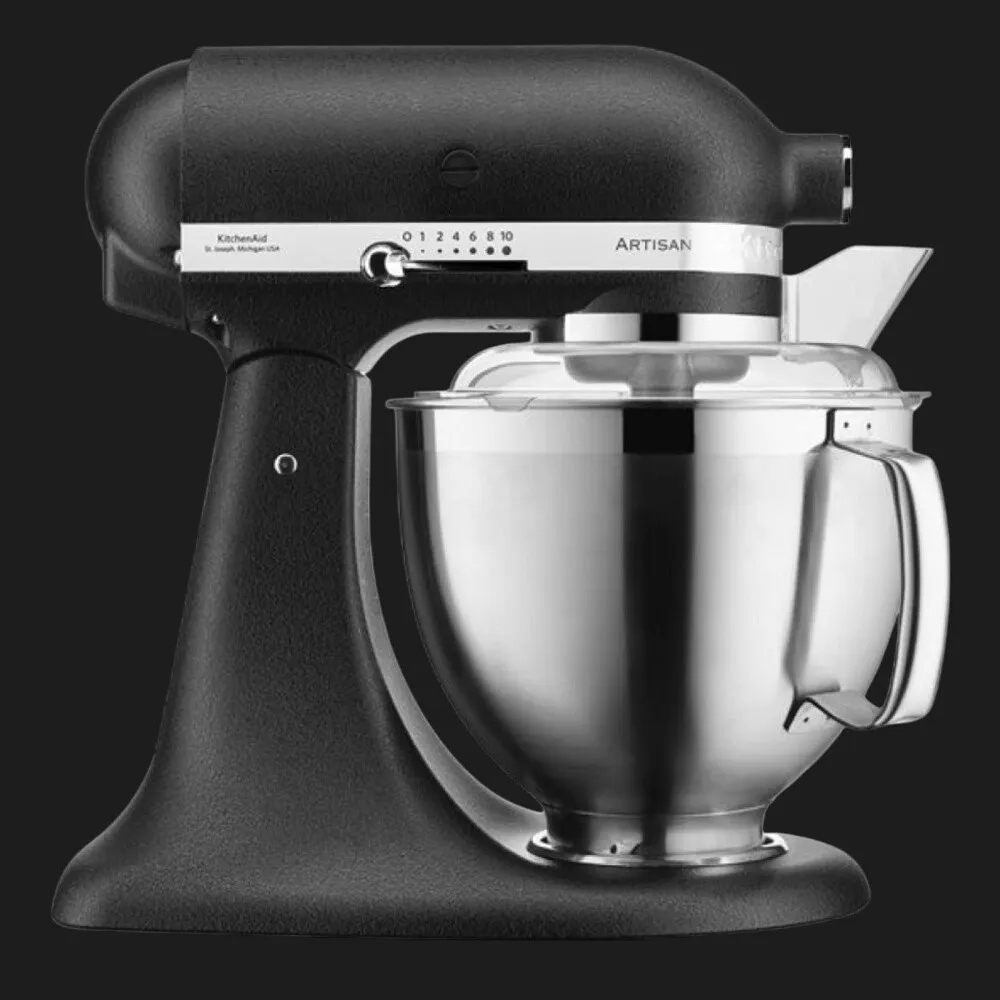 Планетарный миксер KitchenAid Artisan 4,8 л, Black Matte