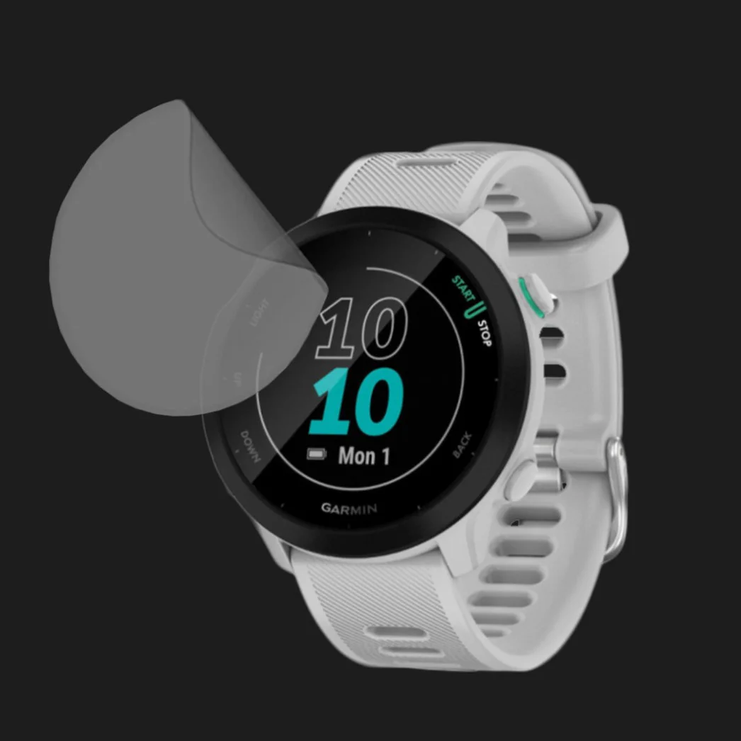Защитная пленка Hydrogel Pro для Garmin Forerunner 55 (Glossy Clear)