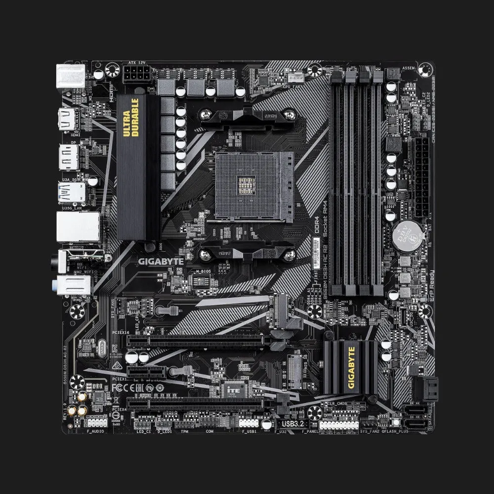 Материнская плата GIGABYTE B550M DS3H AC R2 (B550M DS3H AC R2)