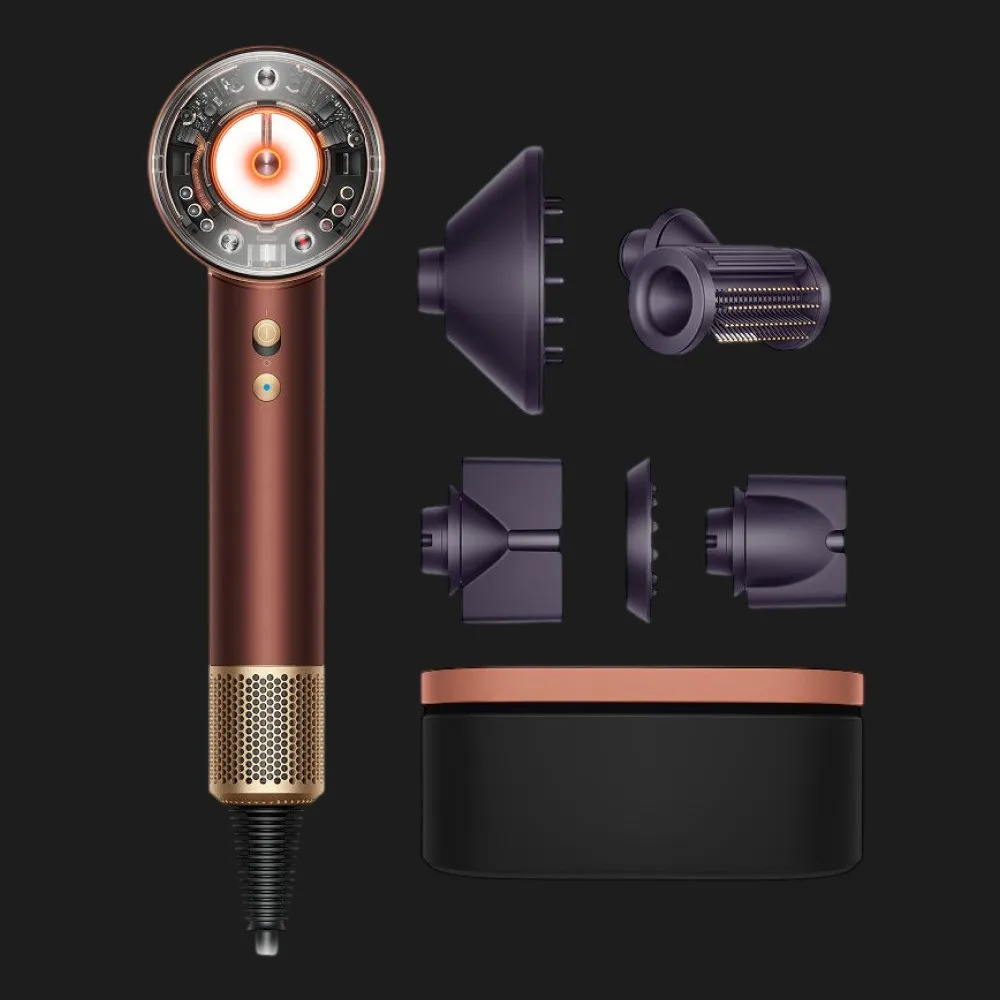 Фен для волос Dyson Supersonic HD16 Nural (Burgundy Wood)