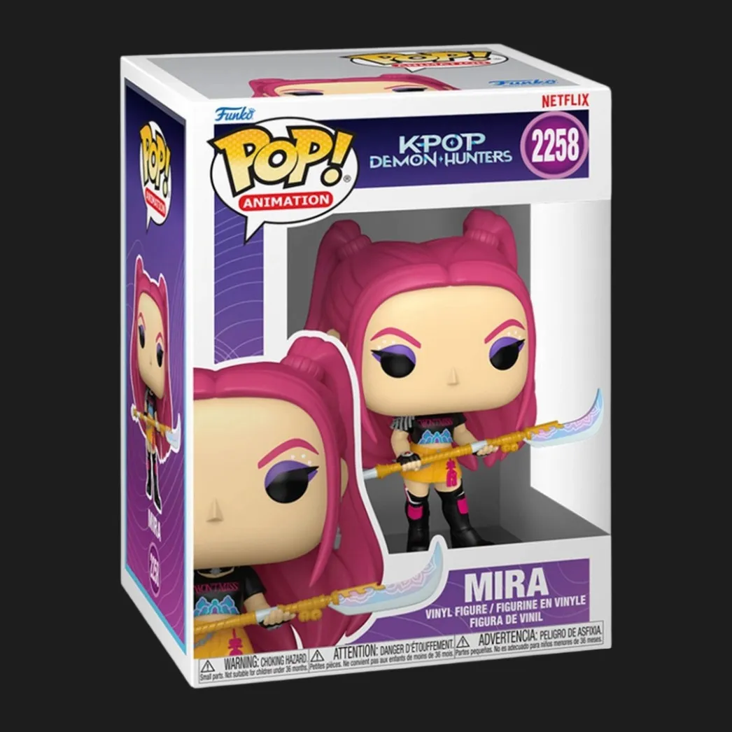Фигурка Funko Pop! серии Кейпоп — охотницы на демонов — Мира