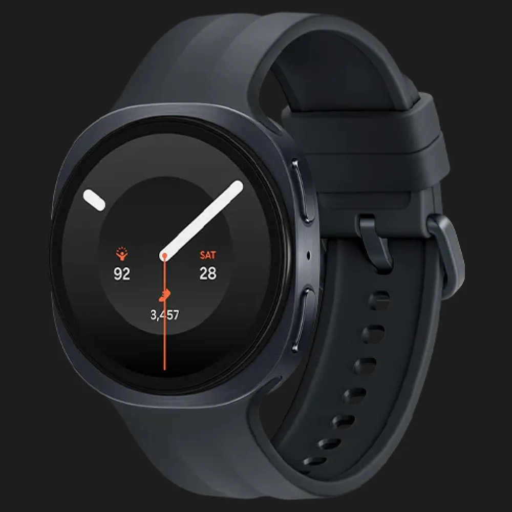 Samsung Galaxy Watch 9, Graphite with Balck Sport Band