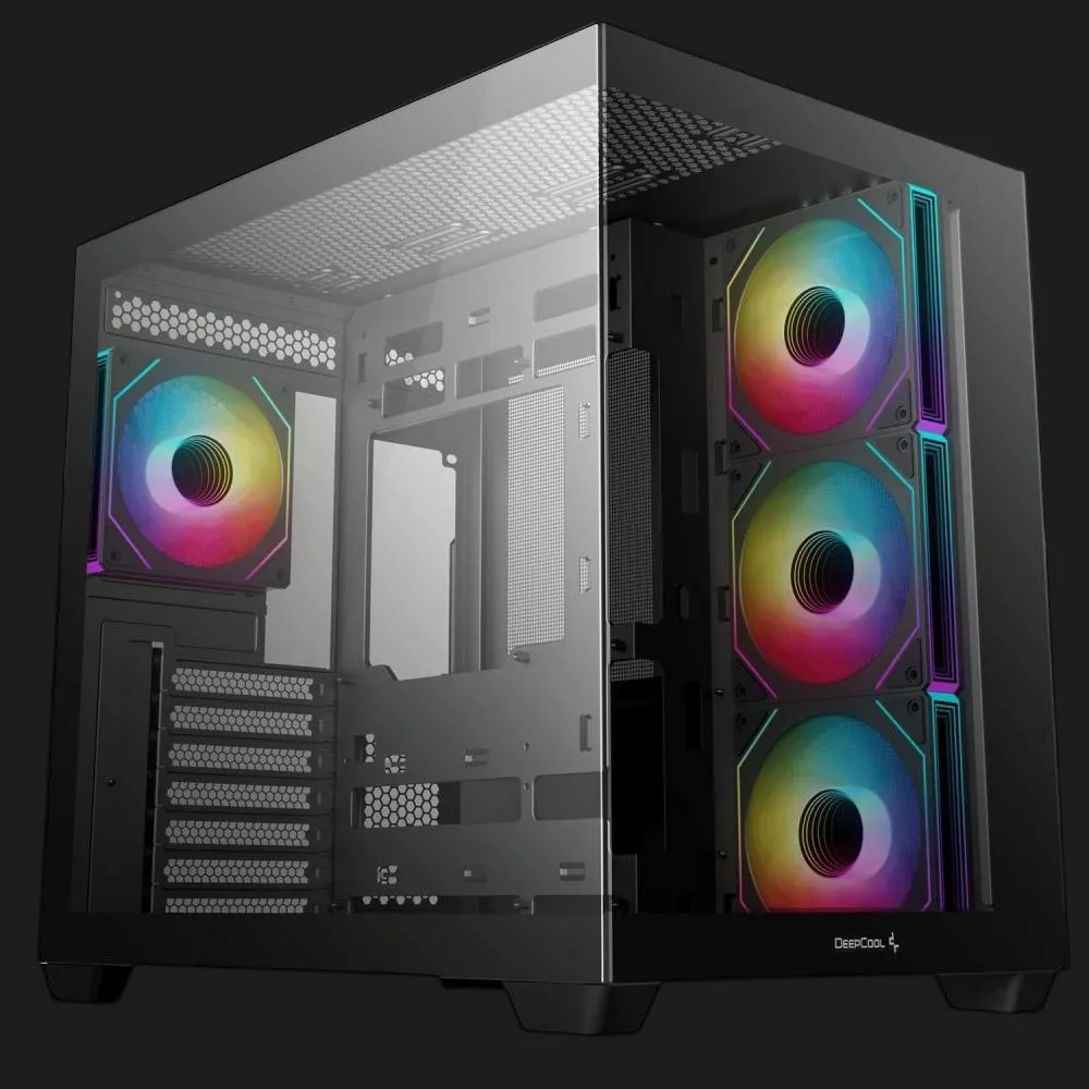 Корпус DeepCool CG530 4F, Black