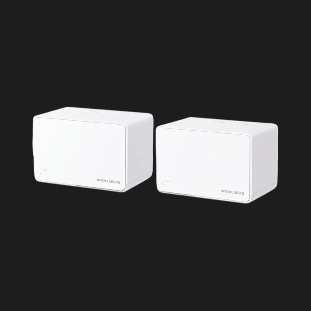 Wi-Fi Mesh система MERCUSYS Halo H80X AX3000, 3xGE LAN/WAN, 2 мод