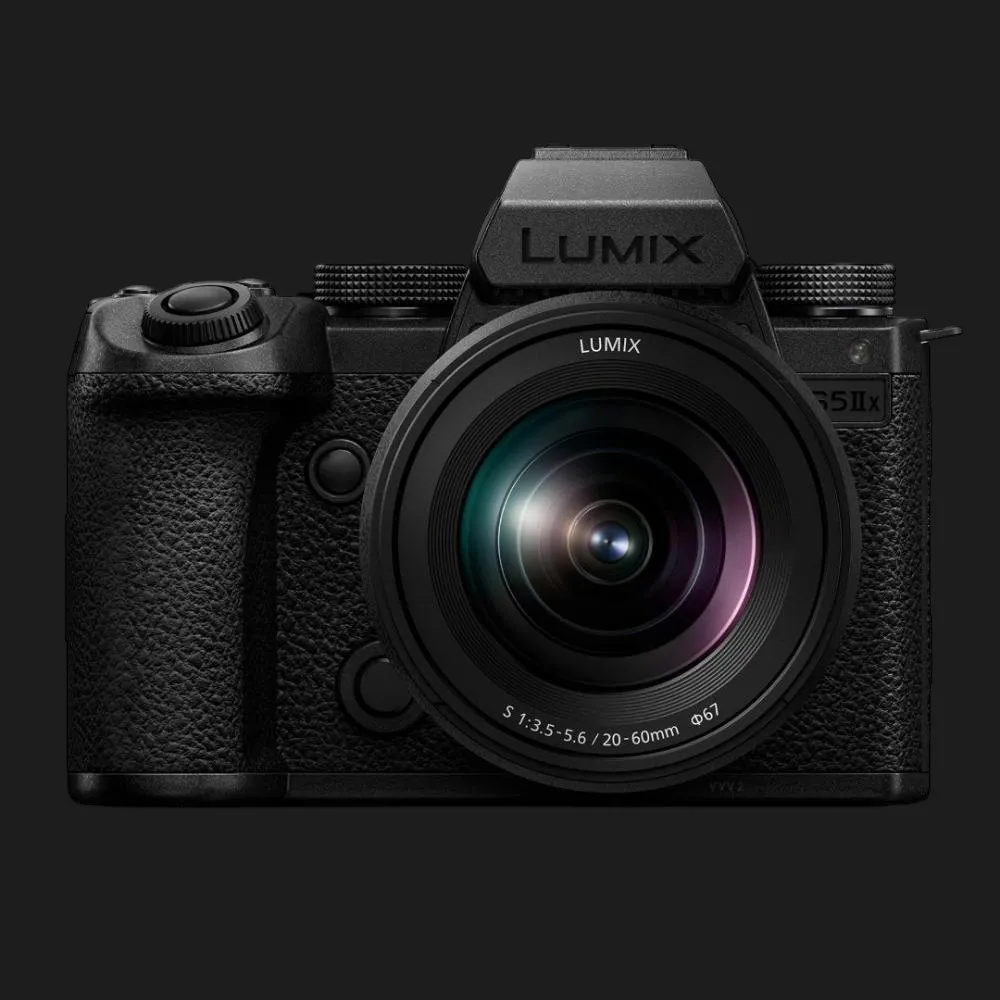 Цифровой фотоаппарат Panasonic Lumix S DC-S5 IIX Kit 20-60mm