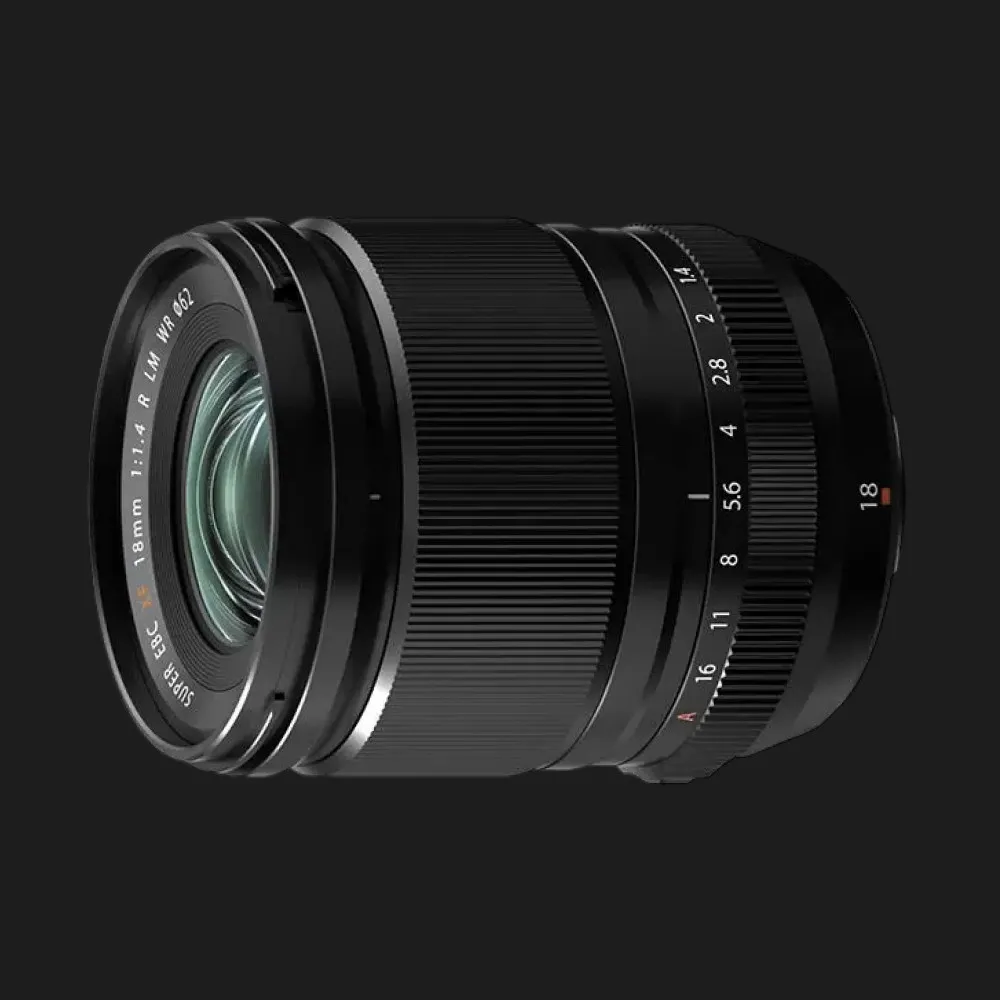 Широкоугольный объектив Fujifilm XF 18mm f/1.4 R LM WR