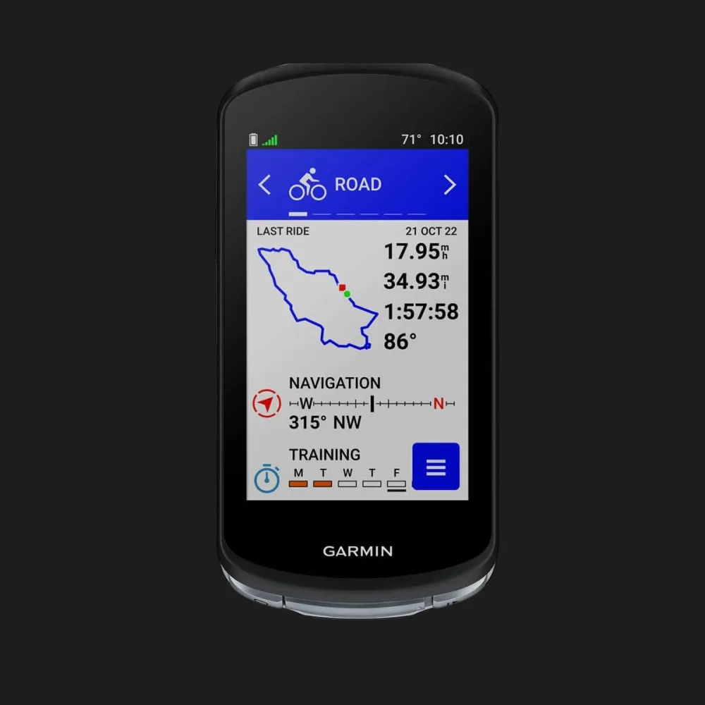 Велокомпьютер Garmin Edge 1040