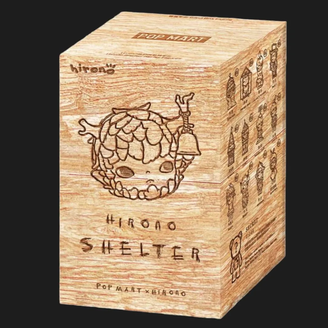 Коллекционная фигурка-сюрприз Pop Mart Hirono (Shelter)