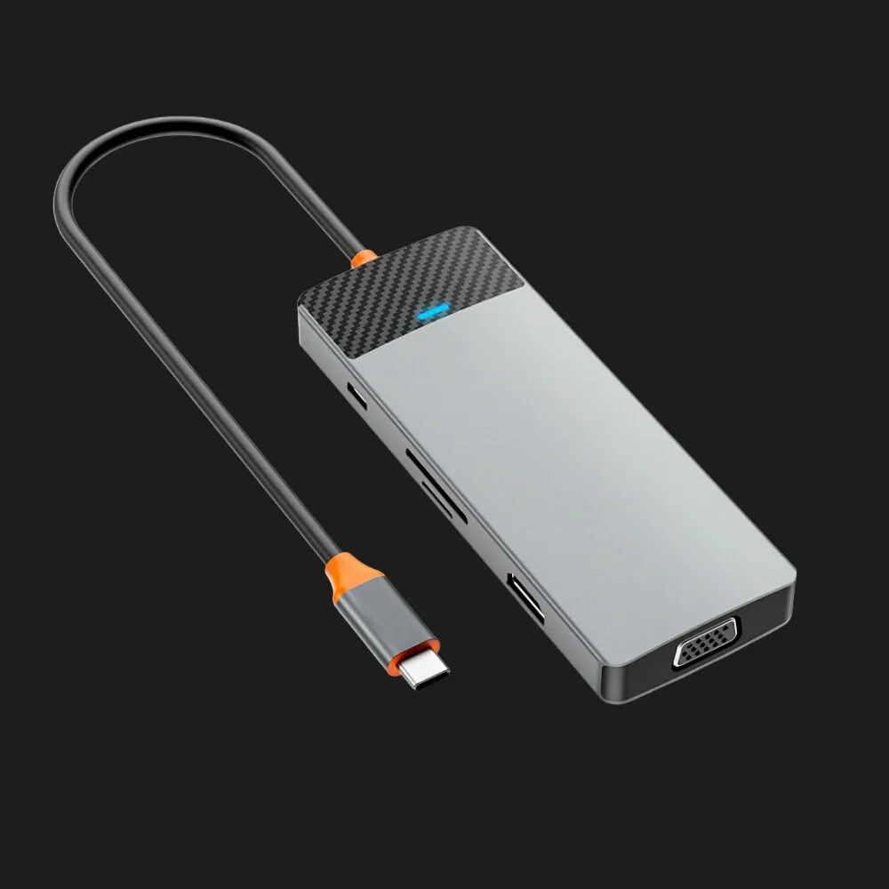 Адаптер WIWU Linker Series Hub A921HV