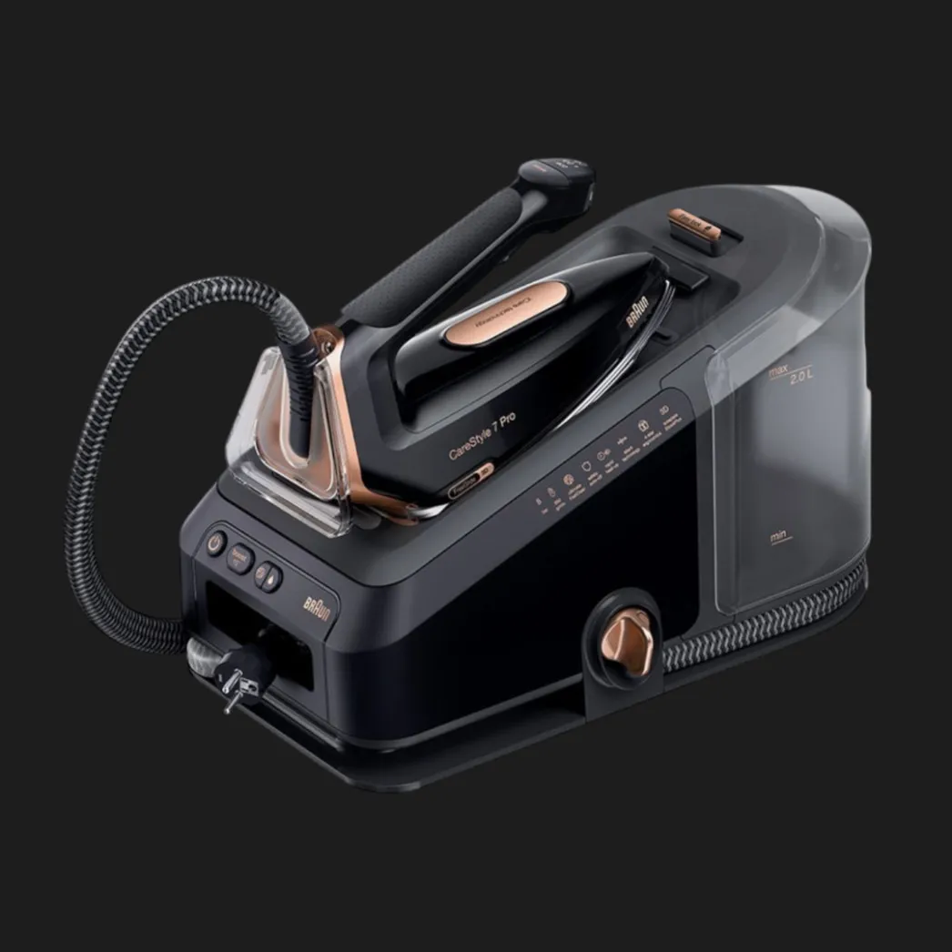 Парогенератор Braun IS 7286 BK