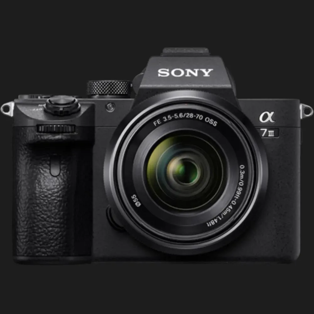 Цифровой фотоаппарат Sony Alpha A7 III Kit 28-70mm