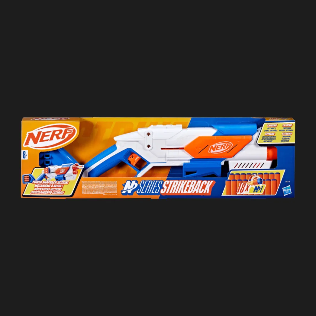 Бластер Nerf N Series Страйкбек