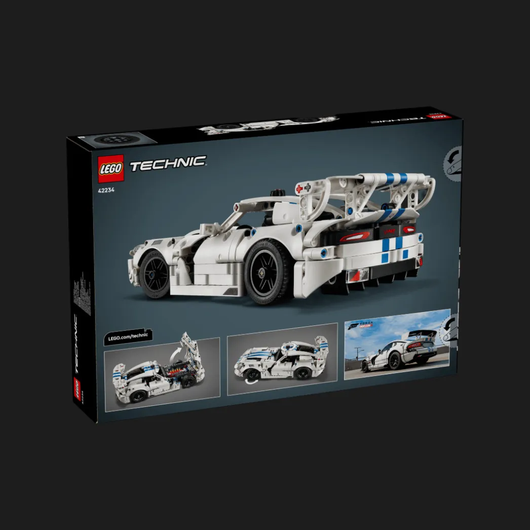 Конструктор Lego Technic Спортивный автомобиль Dodge Viper GTS-R