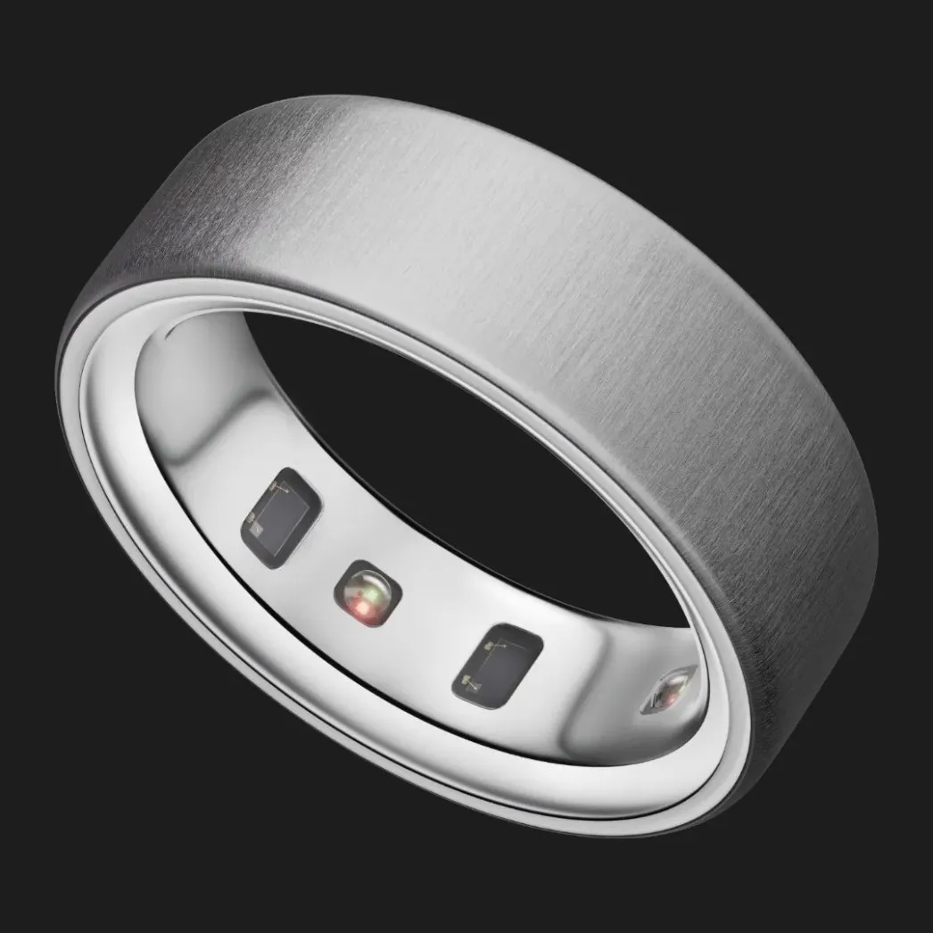 Смарт-кольцо Oura Ring 4 Brushed Silver Size 10