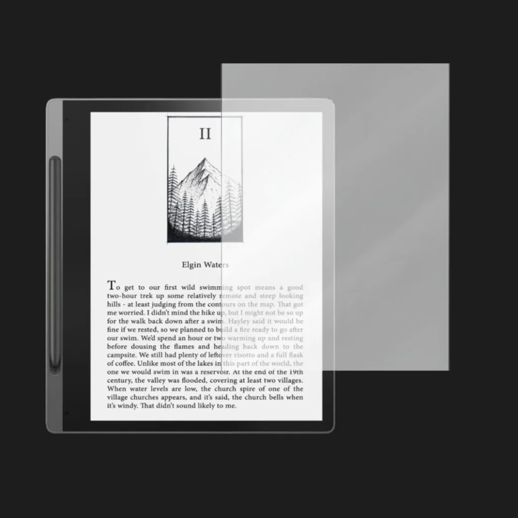 Защитная пленка Hydrogel Pro для Lenovo Smart Paper E-Inc (Glossy Clear)