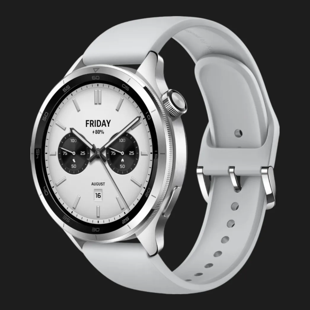 Xiaomi Watch S4, Silver