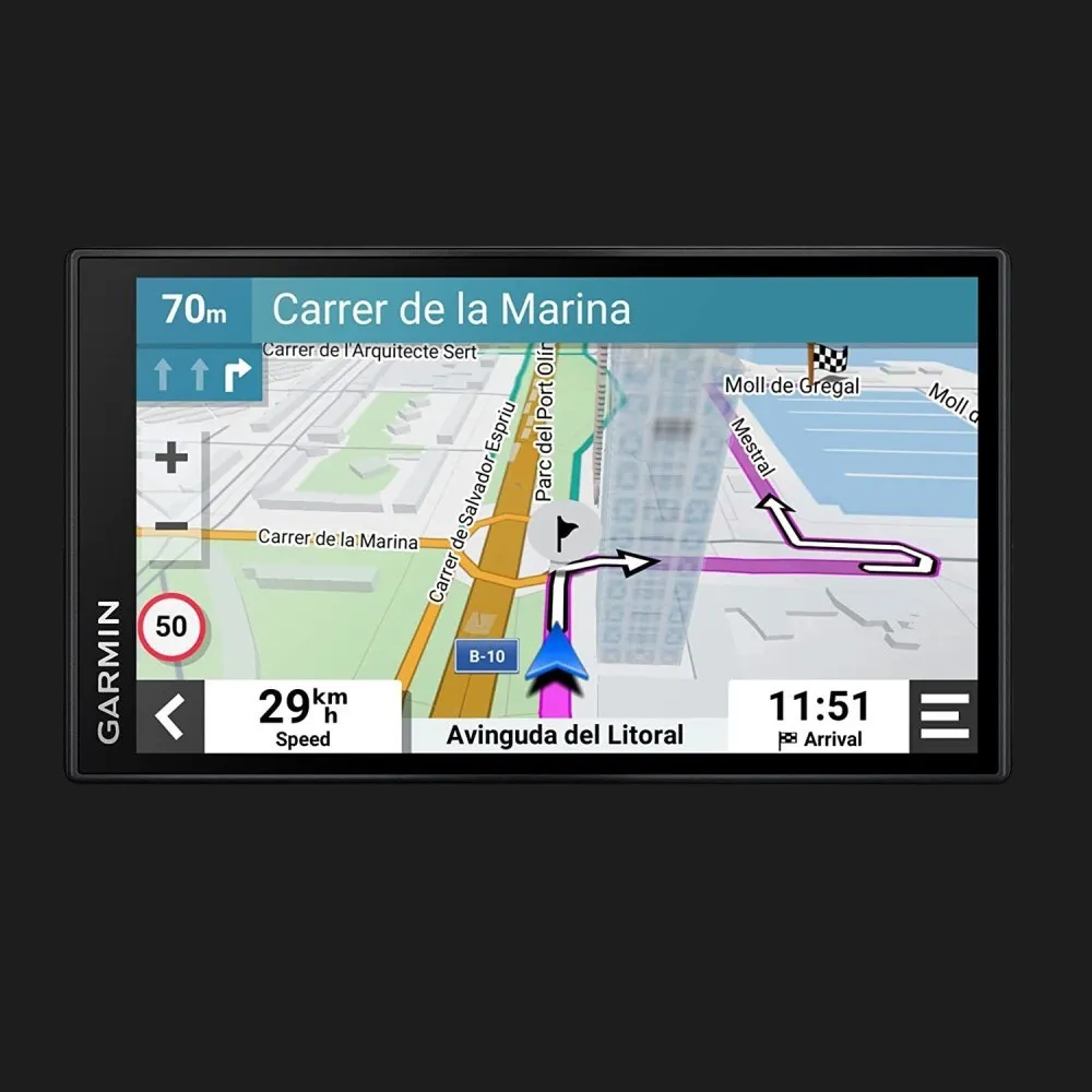 Автомобильный GPS-навигатор Garmin DriveSmart 66