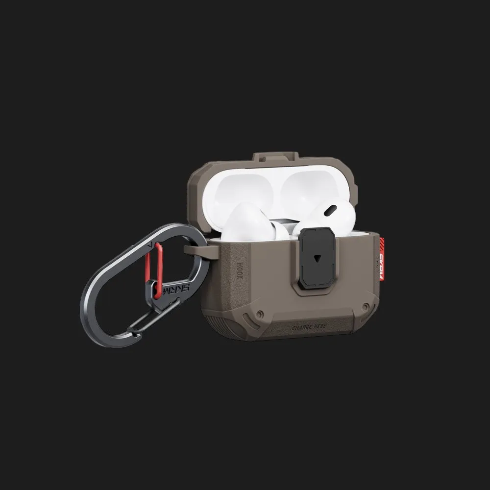 Чехол SkinArma MECHA для AirPods Pro 3 (Birch)
