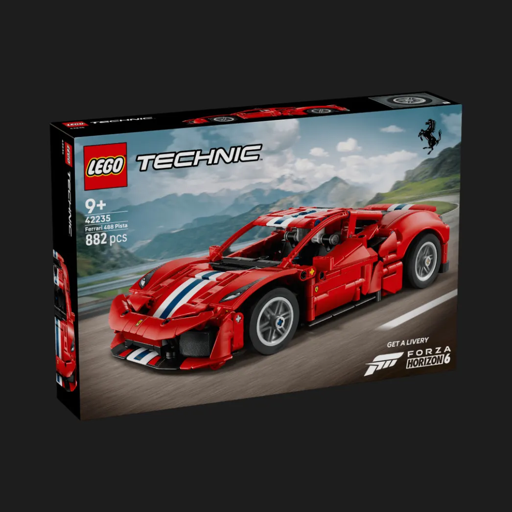Конструктор LEGO Technic Автомобиль Ferrari 488 PISTA