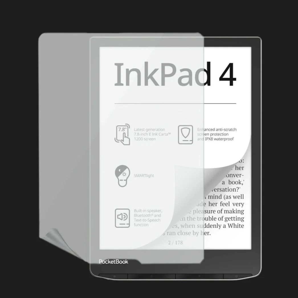 Защитная пленка Hydrogel Pro для PocketBook 743G