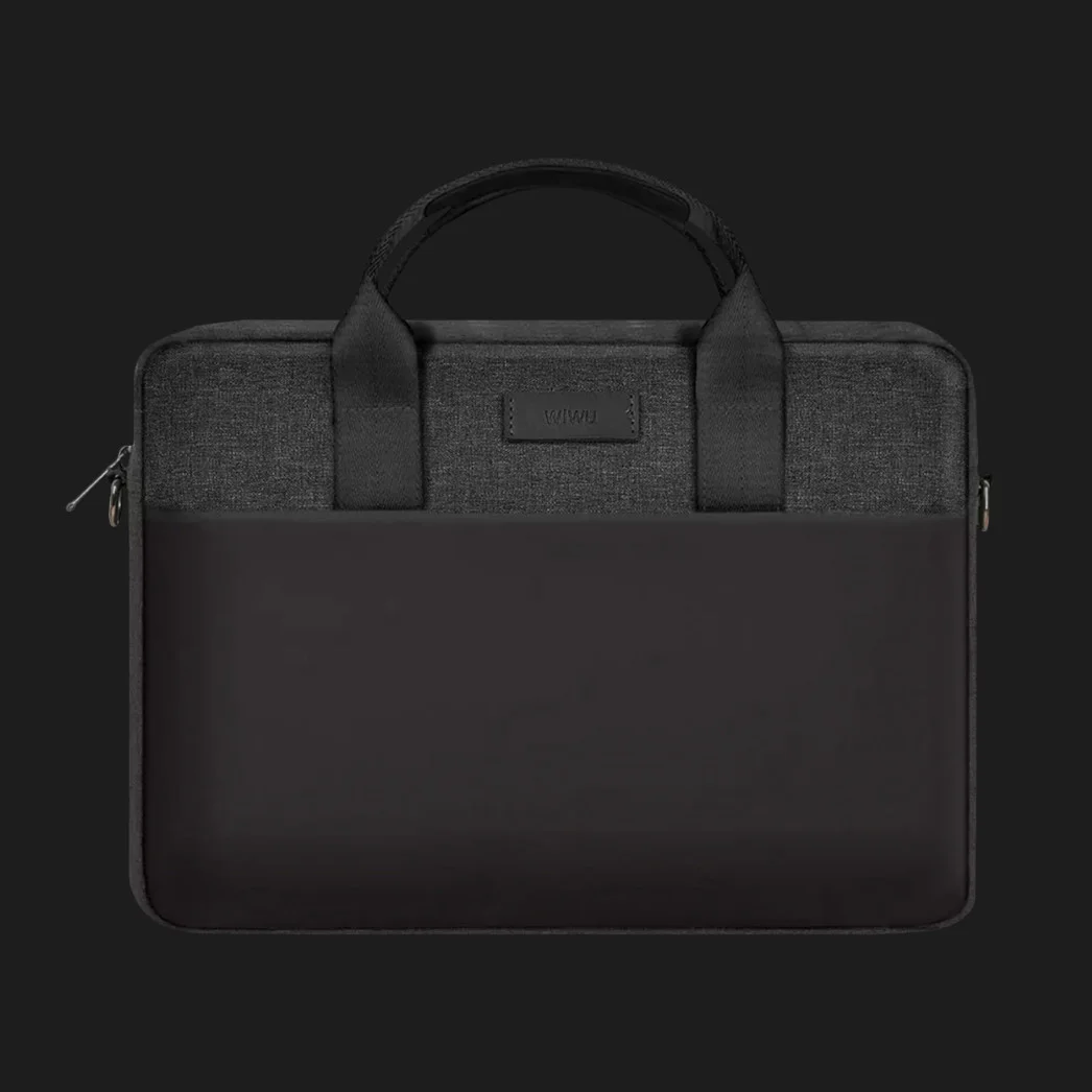 Чехол-сумка WiWU Minimalist Laptop Bag для MacBook 13/14", Black