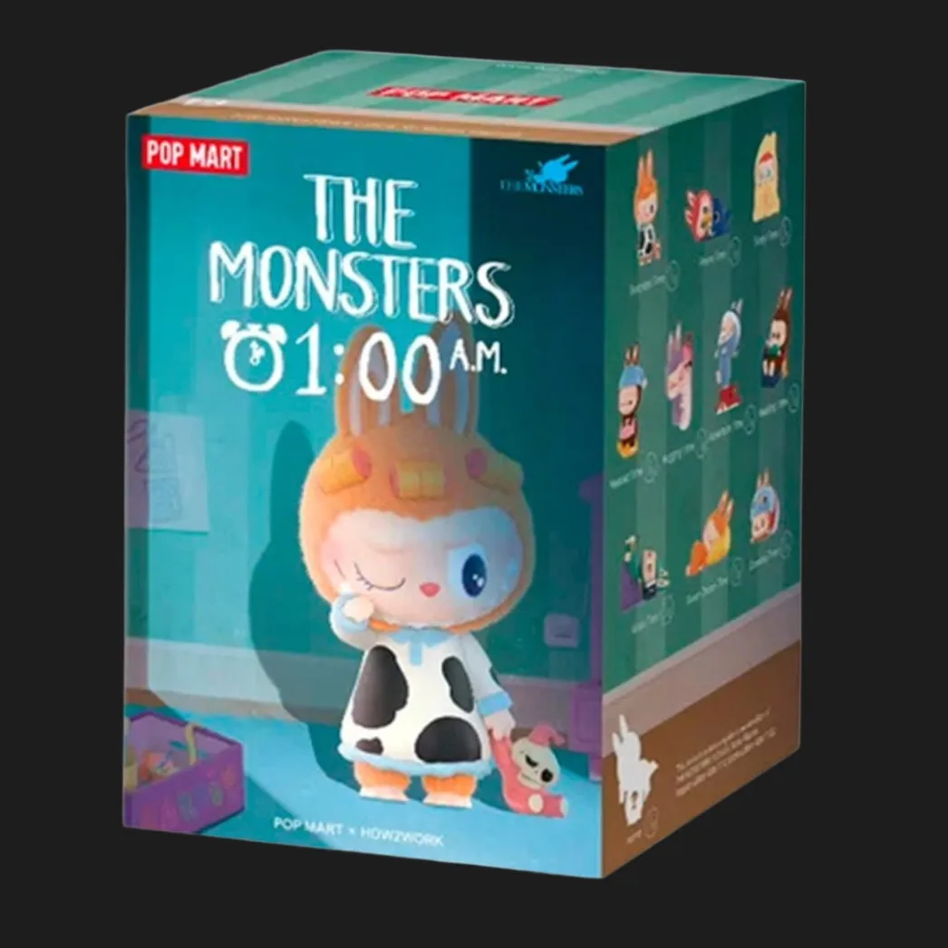 Коллекционная фигурка-сюрприз Pop Mart The Monsters (1:00 A.M.)