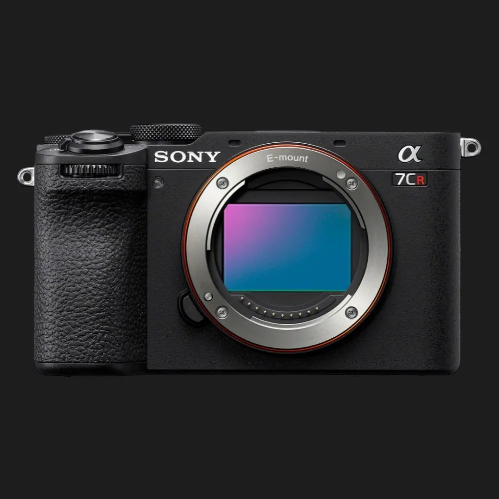 Цифровой фотоаппарат Sony Alpha A7CR Body, Black