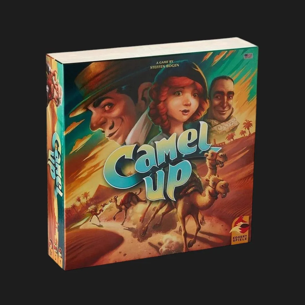 Настольная игра Plan B Games Верблюды, вперед 2.0 (англ.)