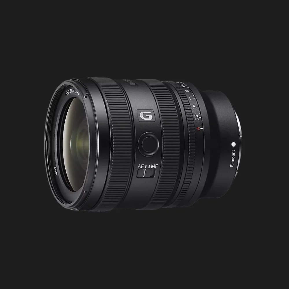 Стандартный объектив Sony FE 24-50mm f/2.8 G