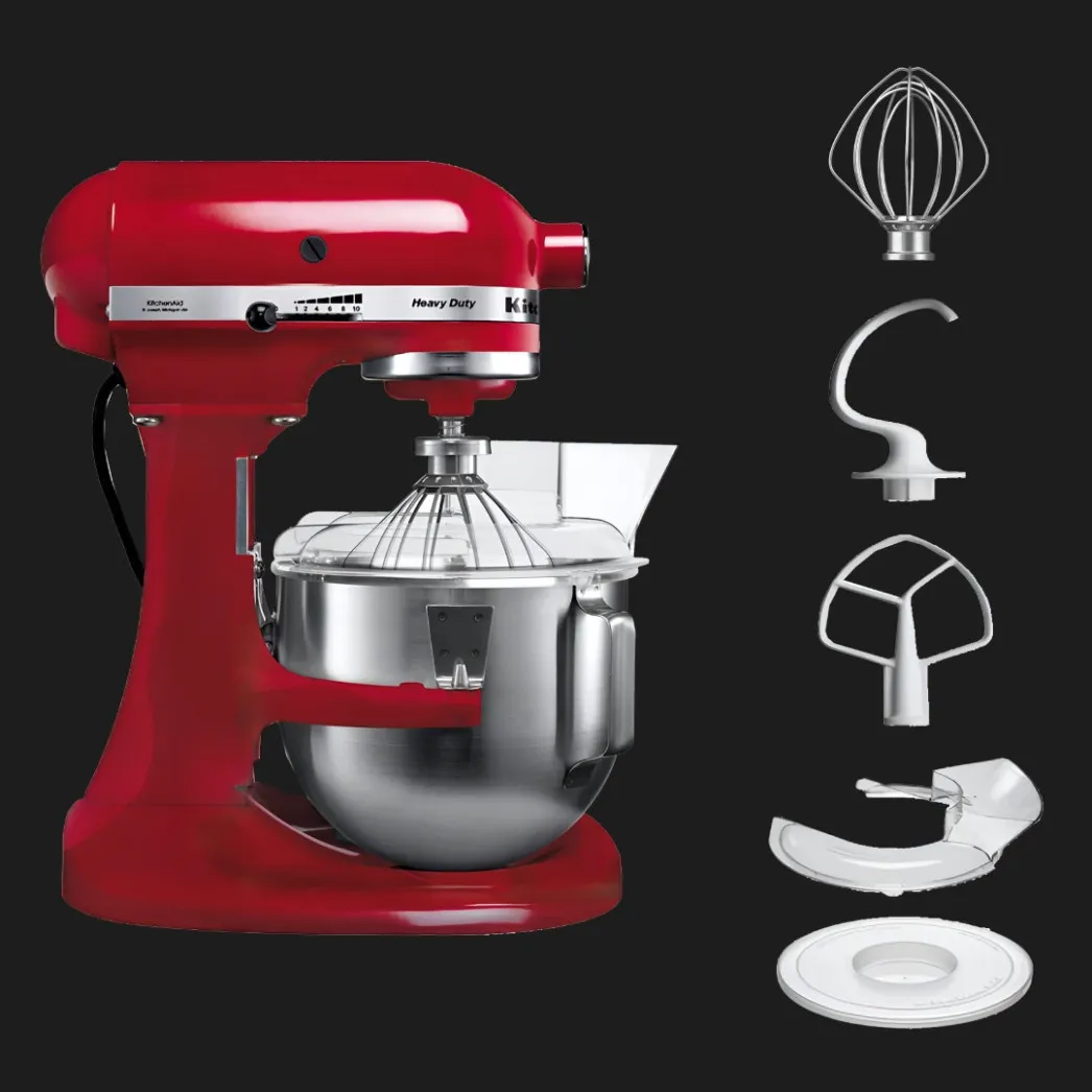 Планетарный миксер KitchenAid Heavy Duty 4,8 л с откидным блоком