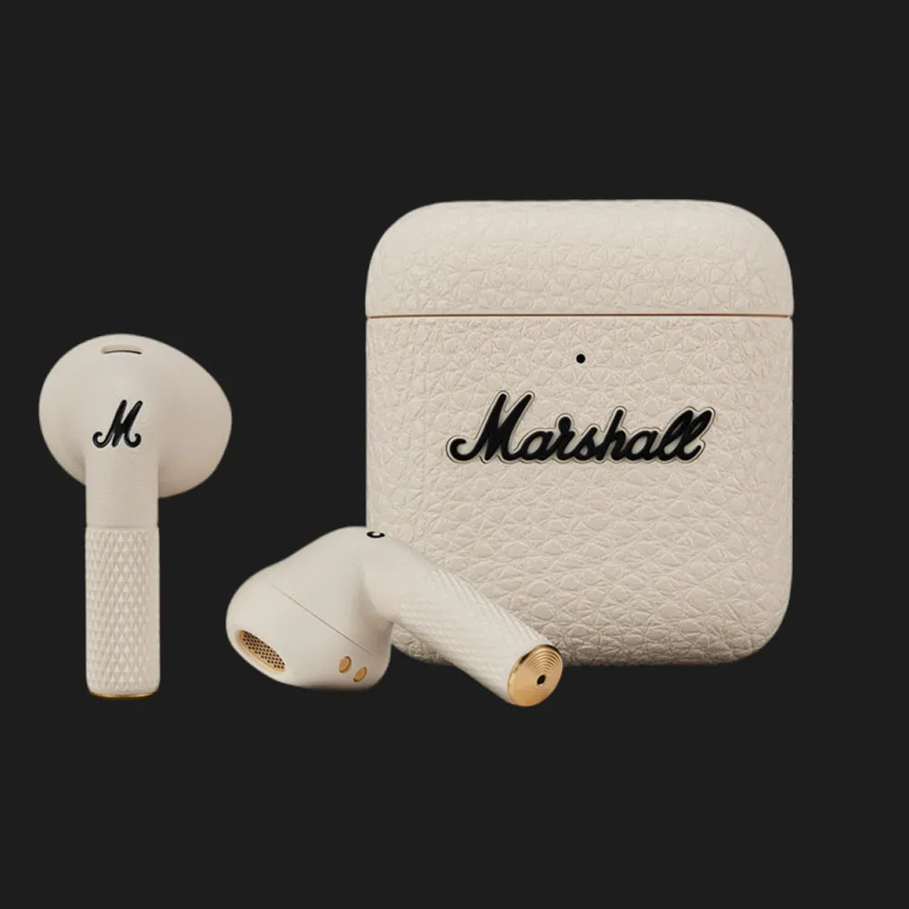 Наушники Marshall Headphones Minor IV, Cream